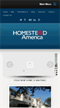 Mobile Screenshot of homestead-america.com
