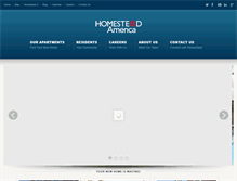 Tablet Screenshot of homestead-america.com